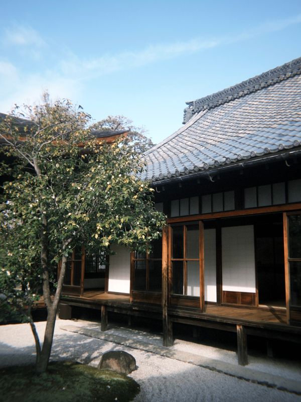 ヒノキ無垢目透天井