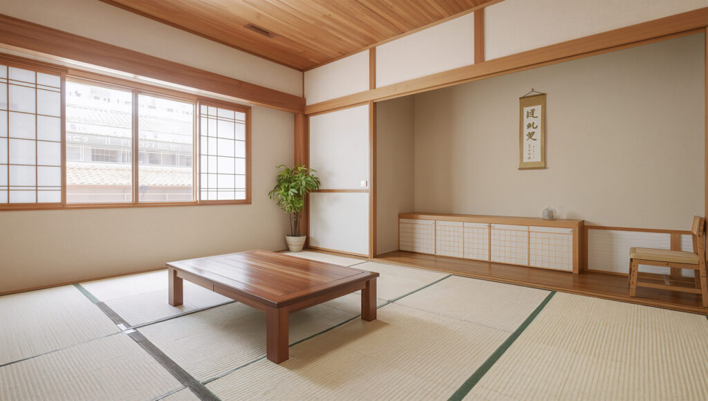 庭と繋がる平屋