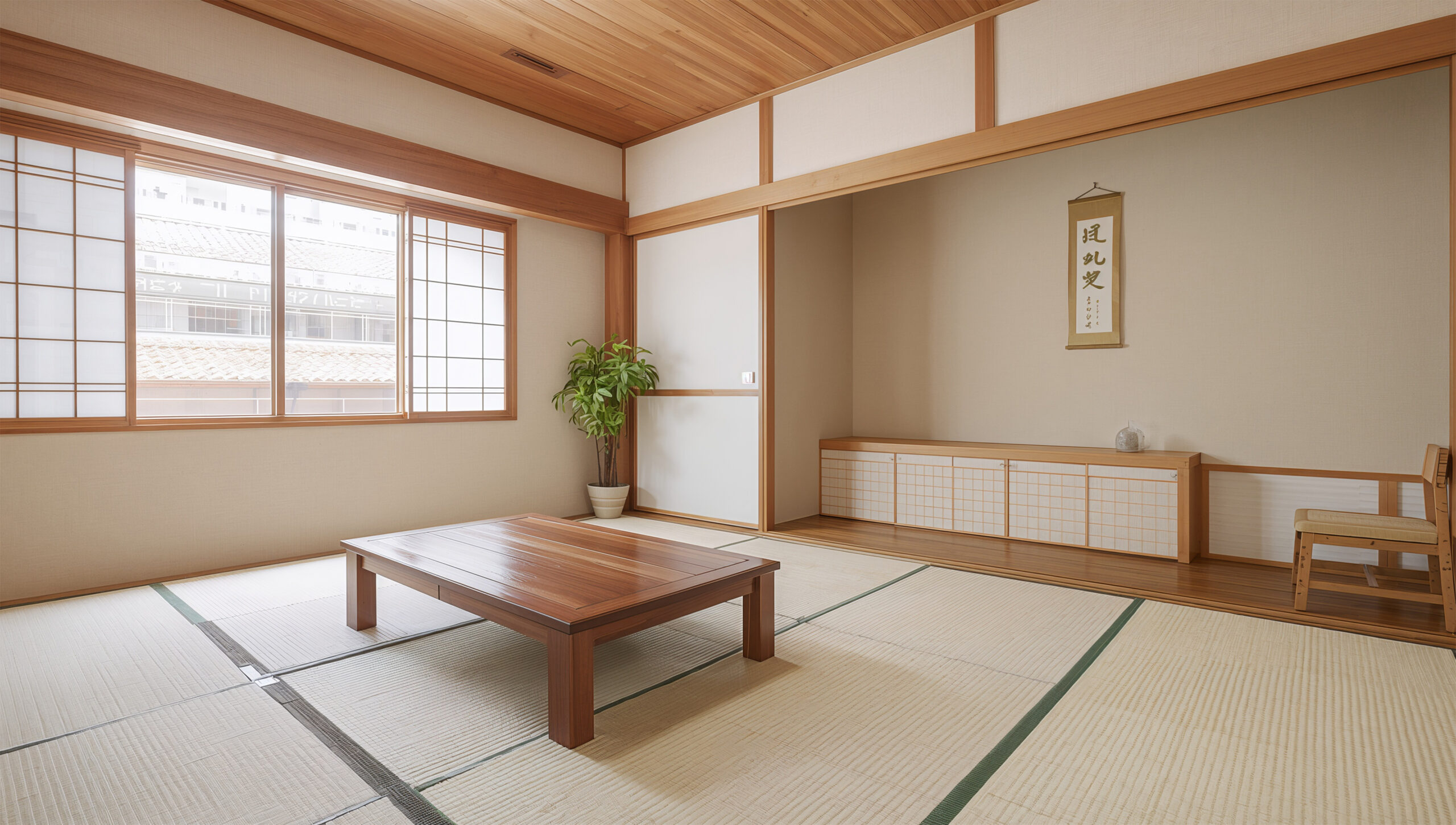 続き間の和室（畳）