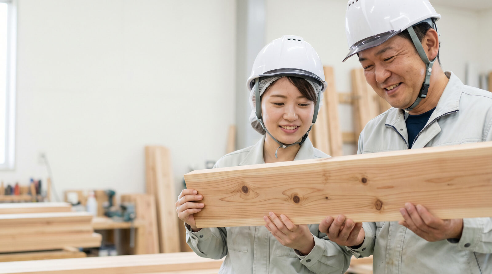 無垢材と向き合う和彩堂ハウスの代表