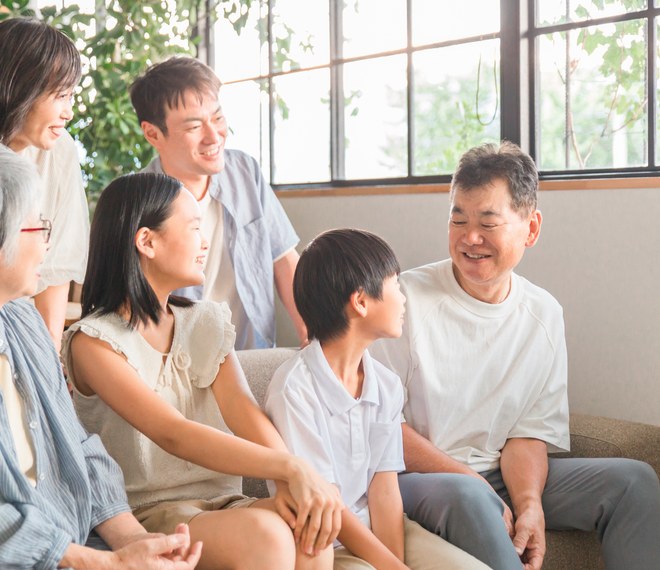 T様のご家族