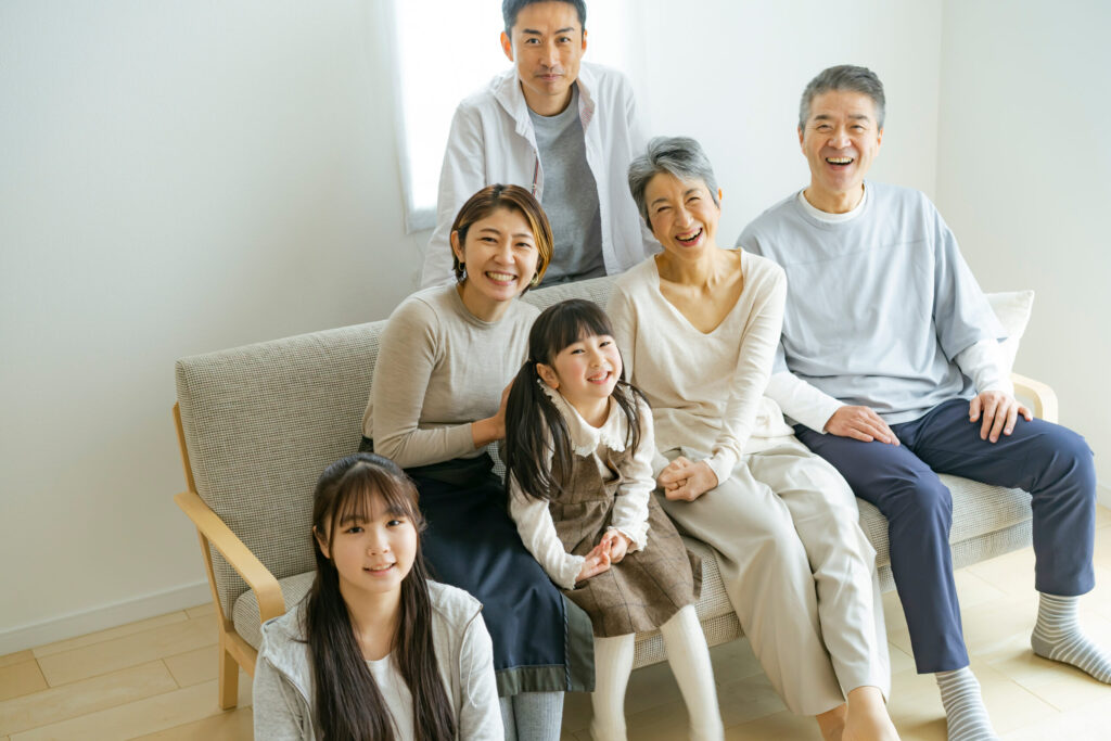 K様ご一家のご家族