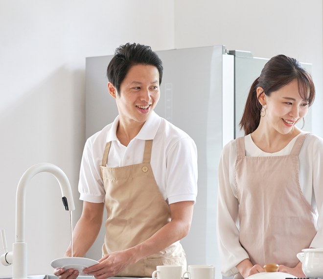 K様ご夫婦のご家族