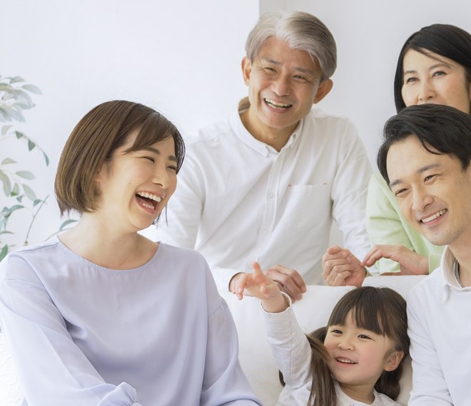 H様のご家族